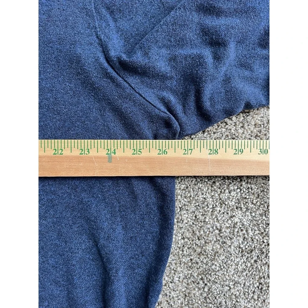 Polo Ralph Lauren Long Sleeve Shirt XXL Blue Collared 2‎ Button Cotton Classic